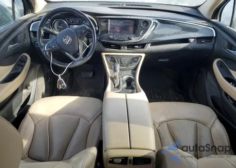 2017 Buick Envision Essence from USA, damaged, VIN LRBFXDSA5HD162275